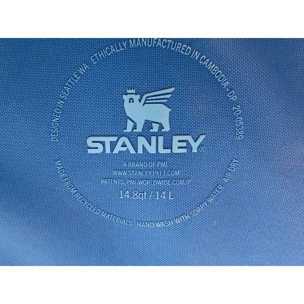 Stanley Madeleine Midi Cooler Backpack Azure Blue 14.8 QT 10-12990-007 NWT - Picture 11 of 11